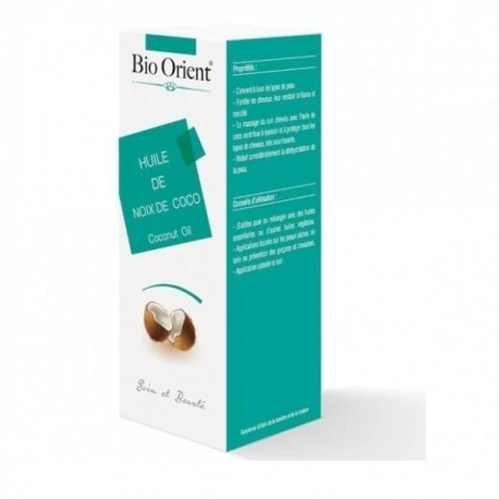 BIO ORIENT Huile De Noix De Coco 90ml