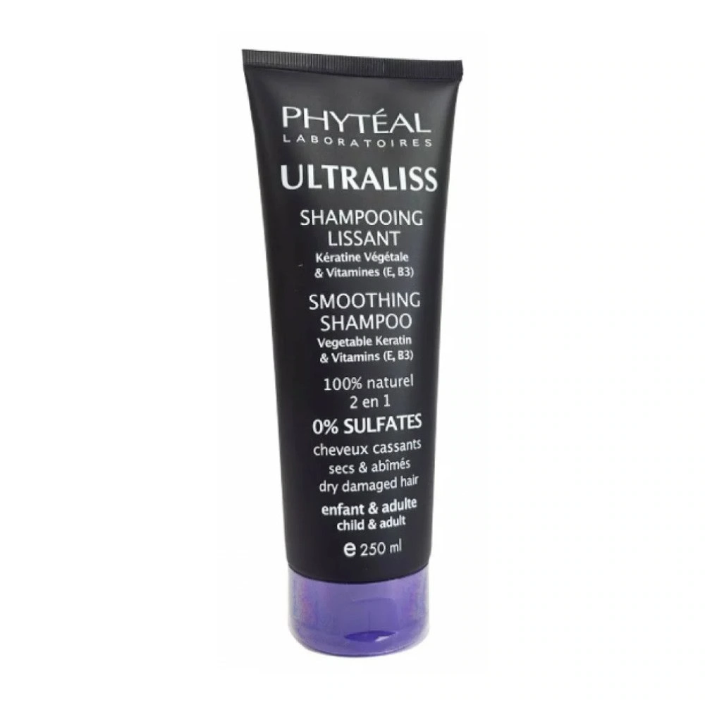 PHYTEAL Ultraliss Shampooing Lissant à la Kératine 250ml
