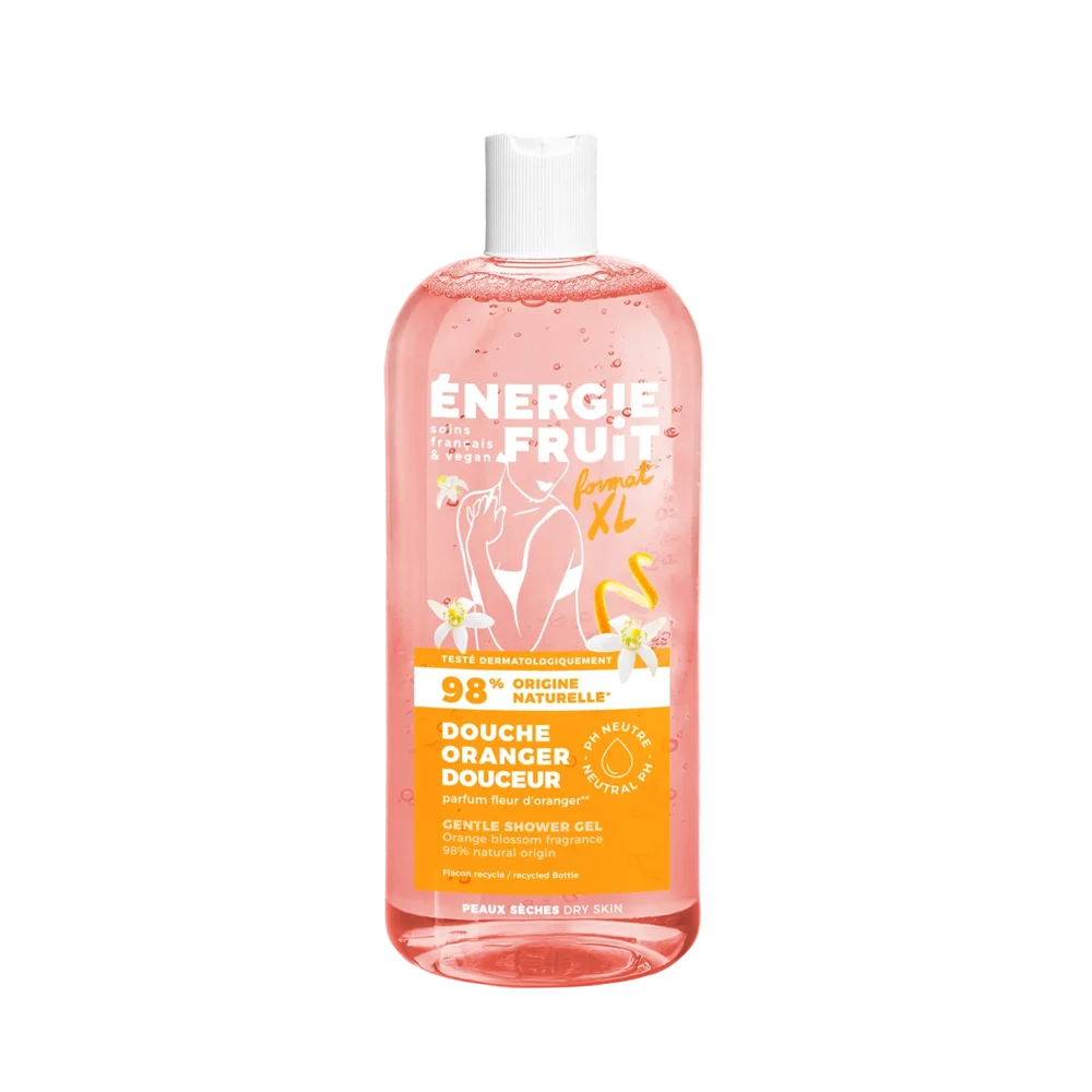 Energie Fruit Gel Douche Ma Douche Oranger 500ml