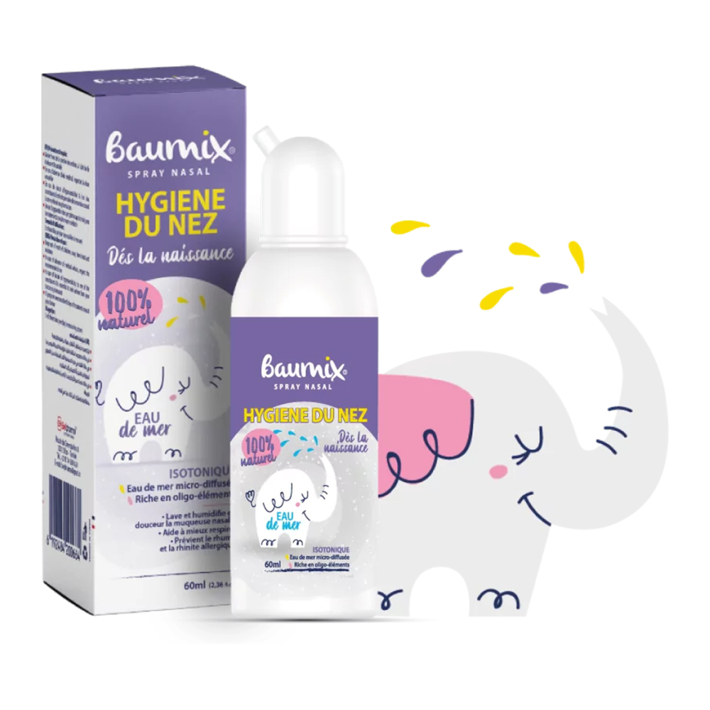 Baumix Spray Nasal Hygiène du Nez 60ml