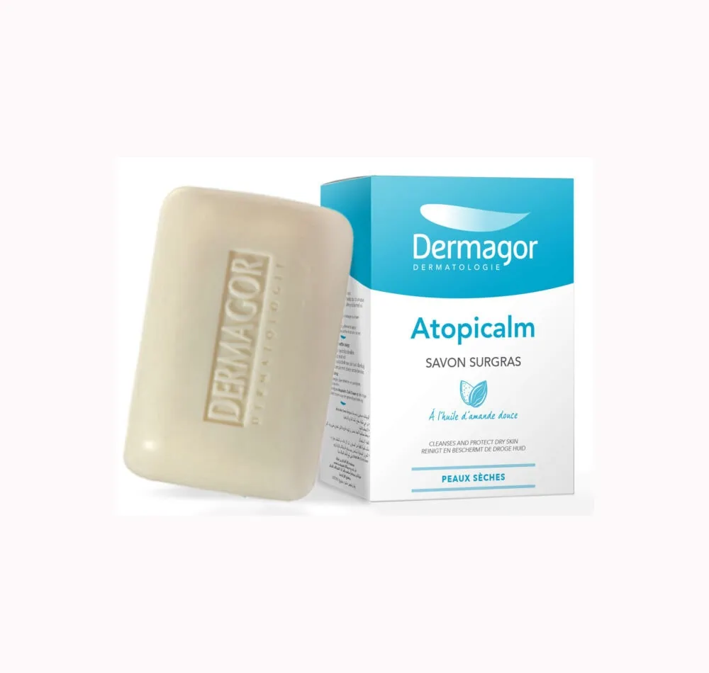 Dermagor Atopicalm Savon Surgras Peaux Sèches 150g