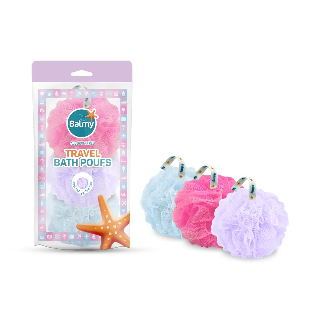 Balmy Travel Pouf Set (3 Poufs)