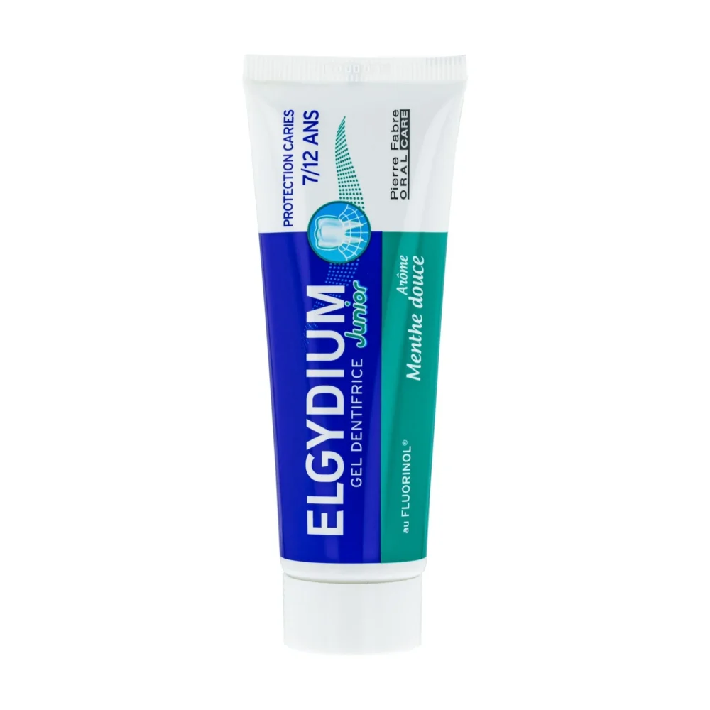 Elgydium Dentifrice Junior 7/12 ans Arôme Menthe Douce 50ml