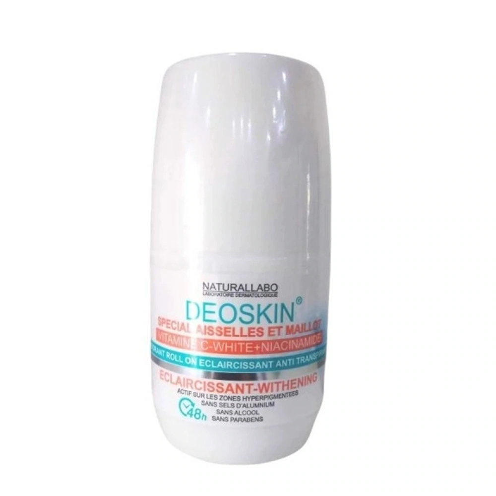 Naturallabo Deoskin Roll-on Éclaircissant 50ml