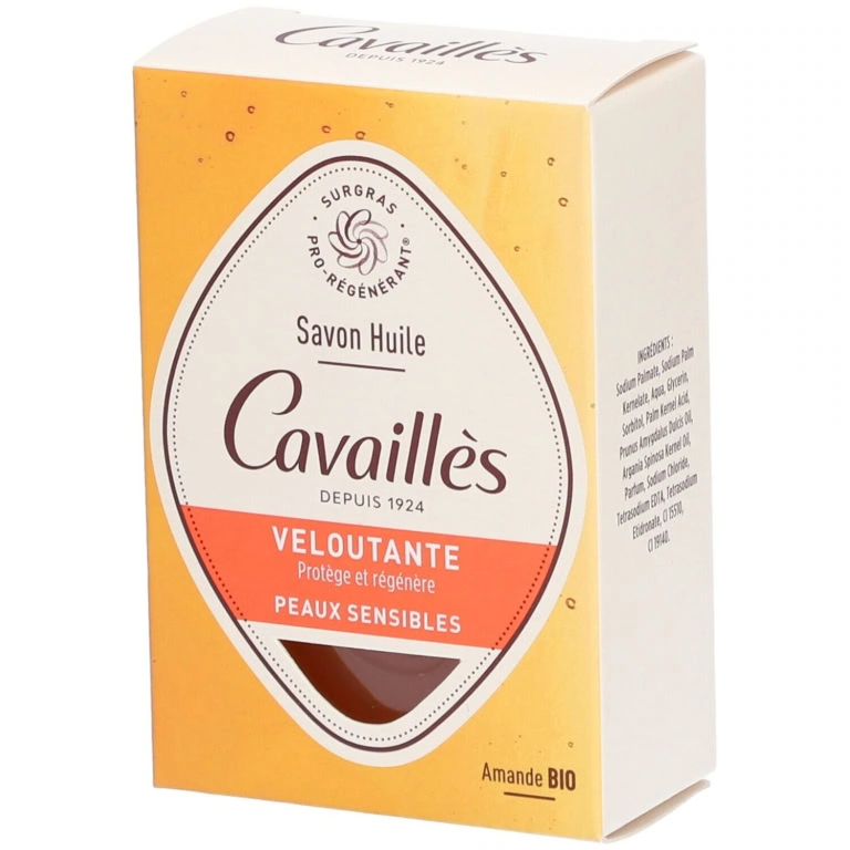 Roge Cavailles Savon Huile Veloutant 115g