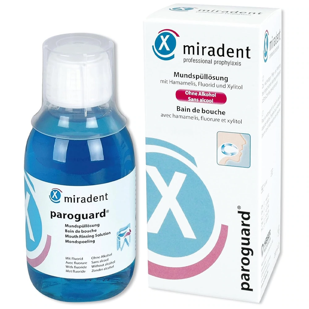 MIRADENT Bain de Bouche Paroguard 200ml