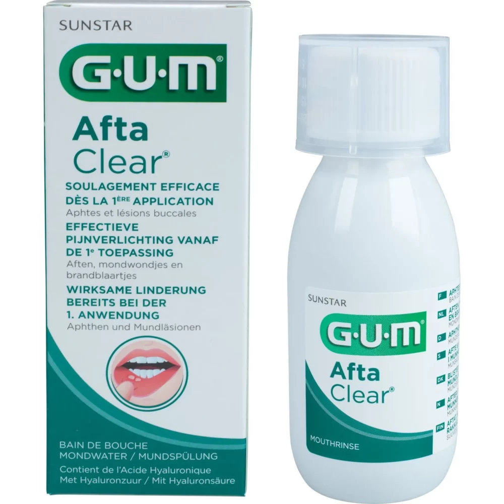 Gum Afta Clear Bain de Bouche 120ml