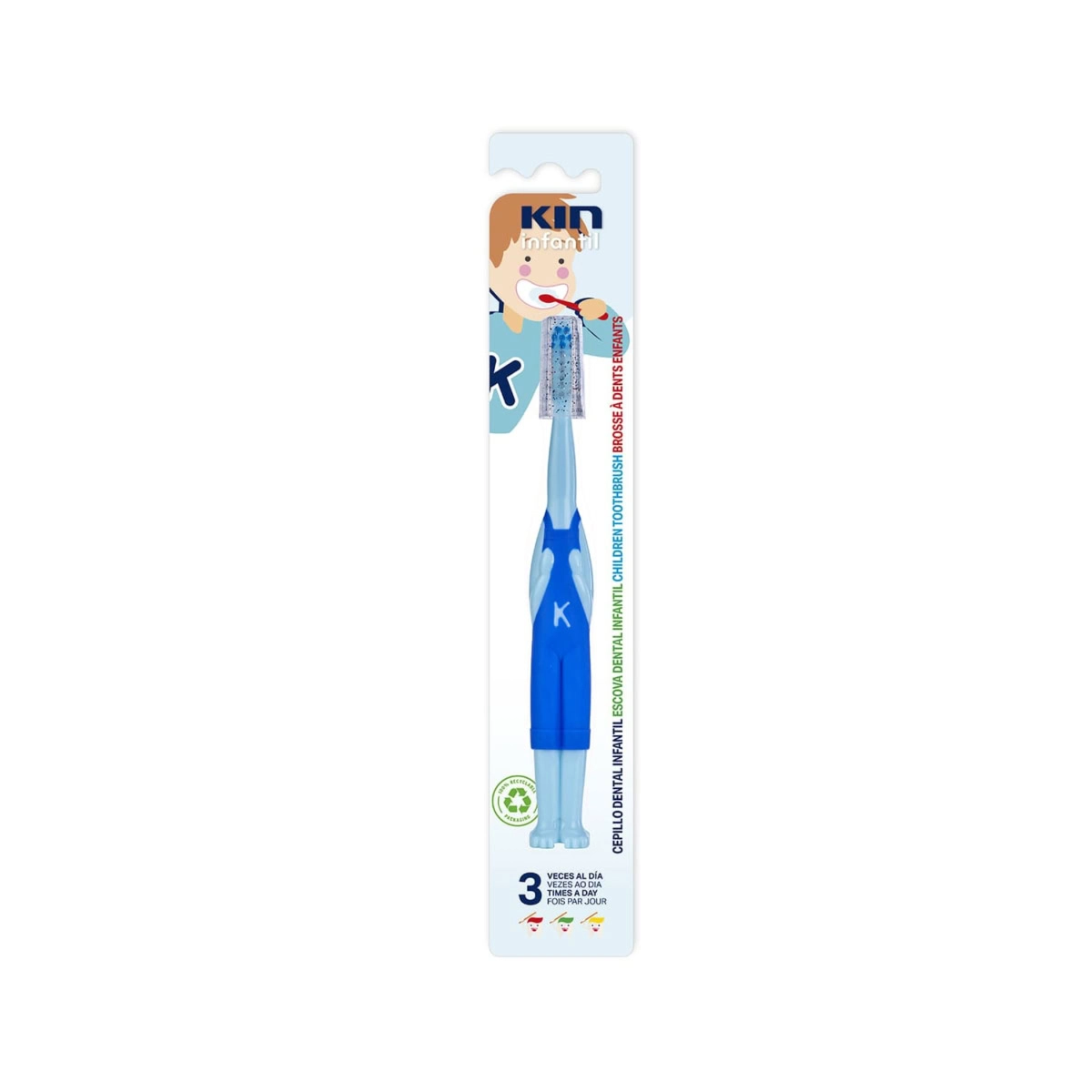 Kin Brosse à Dents Enfant 3-5 ans