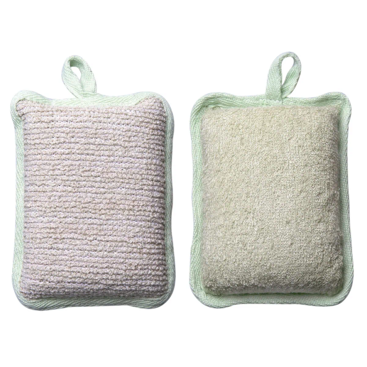 TITANIA Eponge de Massage Bambou Rectangulaire – 7710