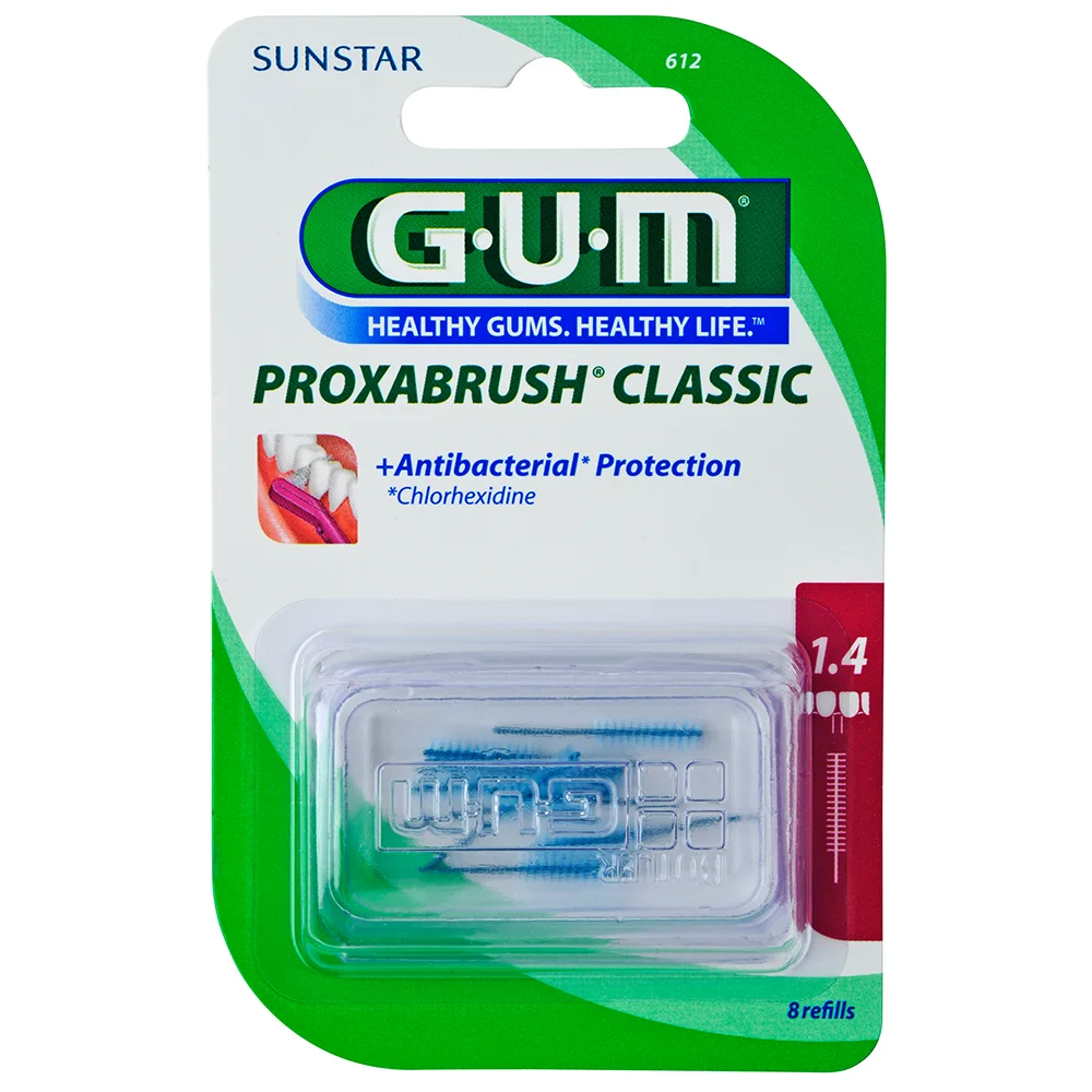 GUM Brossette Interdentaire Proxabrush Classic 1,4mm 612