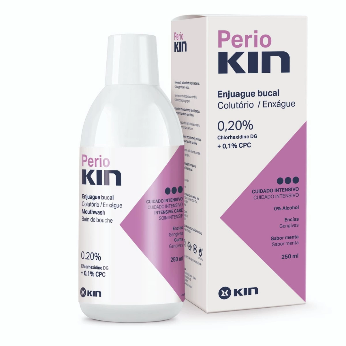 Kin Periokin Bain de Bouche Gingival 0,20% 250ml