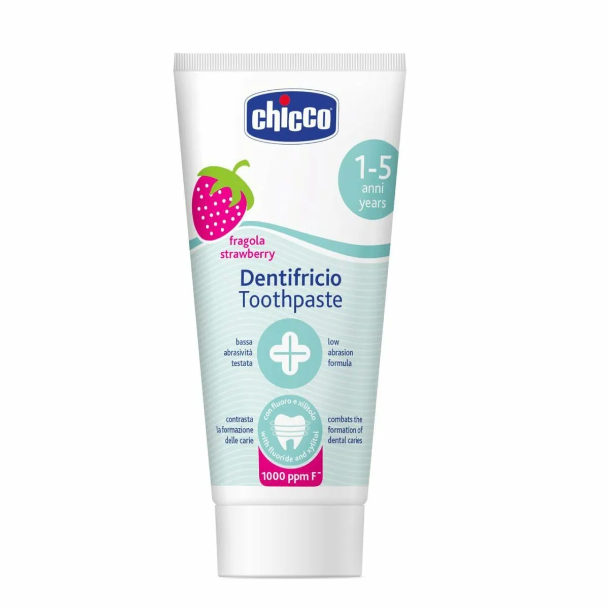 Chicco Dentifrice Fraise 1-5 Ans