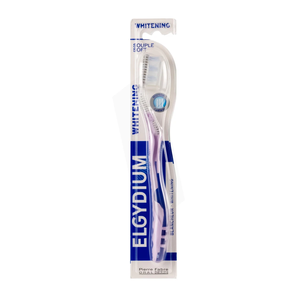 Elgydium Brosse à Dents Blancheur Souple