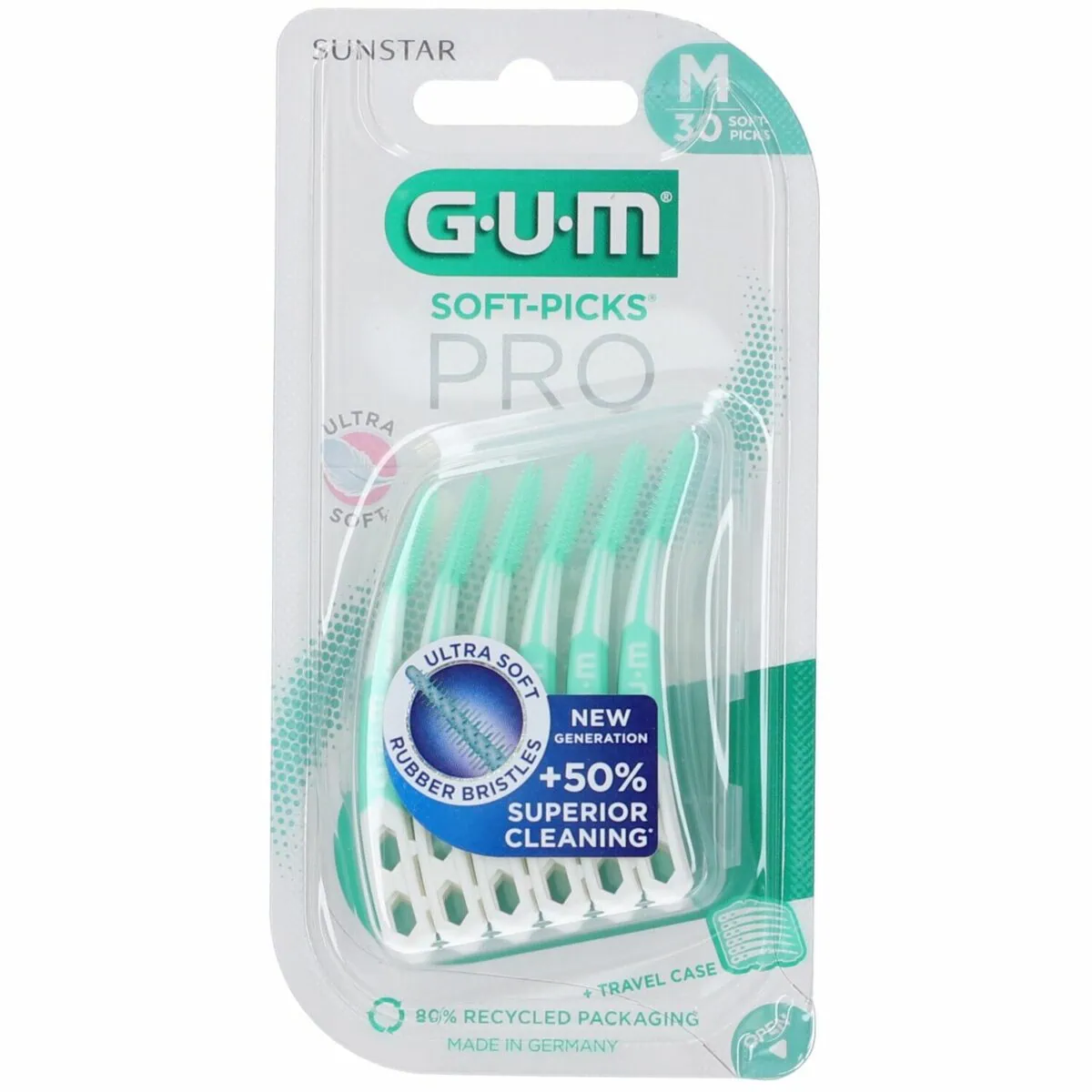 GUM Brossette Interdentaire Soft Picks Pro 690 Medium 30 unités