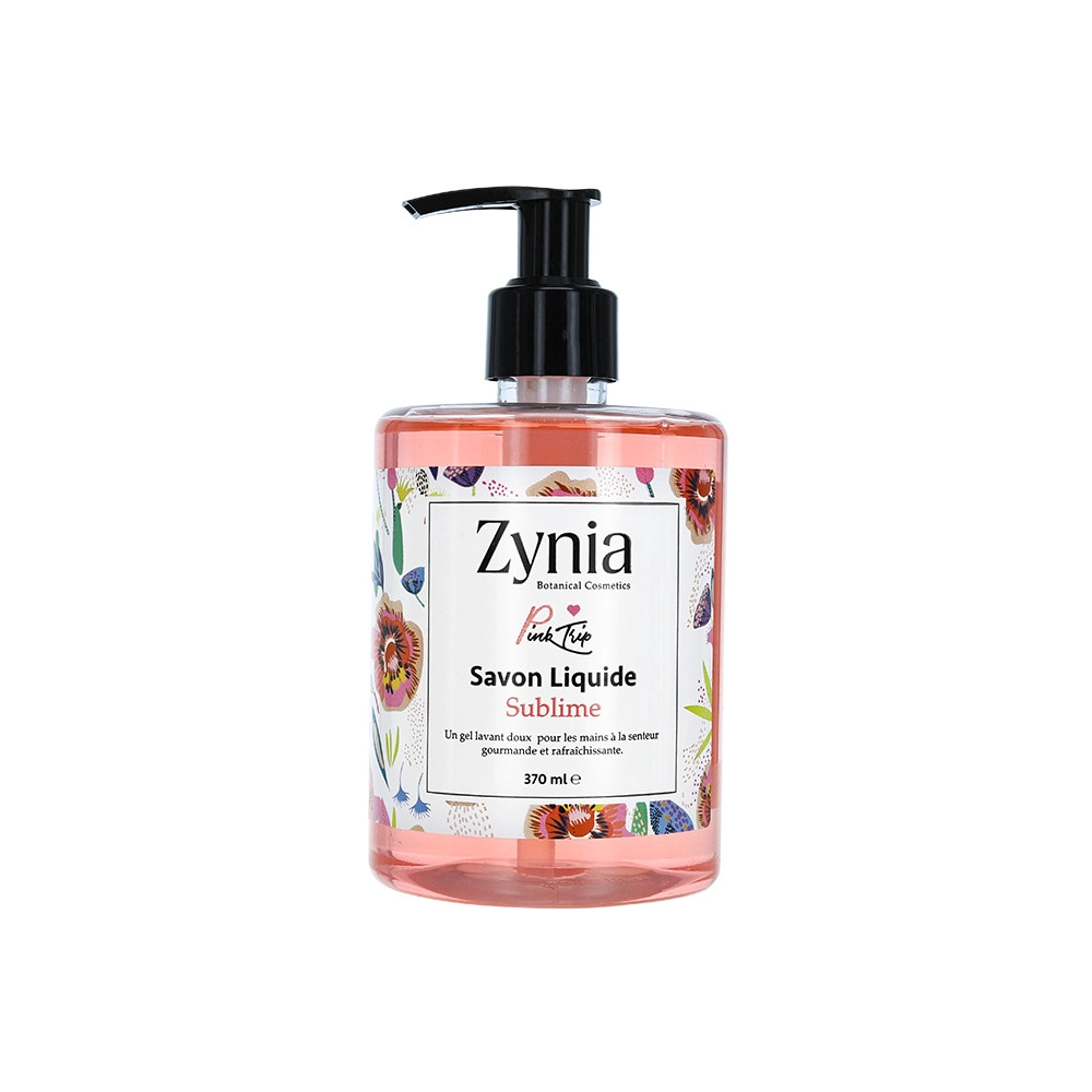 ZYNIA Savon Liquide Sublime Pink Trip 370ml