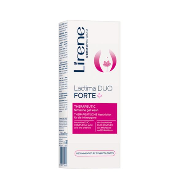 LIRENE Lactima Duo Forte+ Gel Intime 300 ml