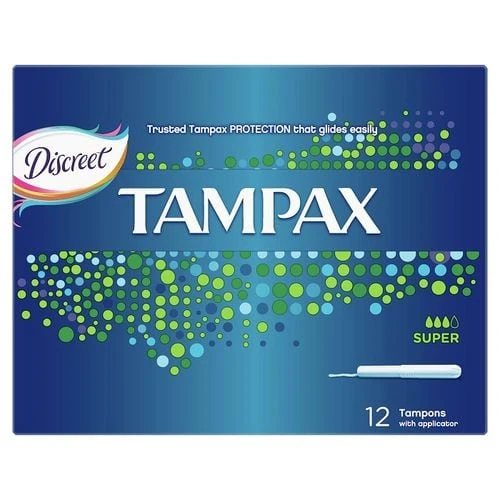 TAMPAX Tampons Super 12 pièces
