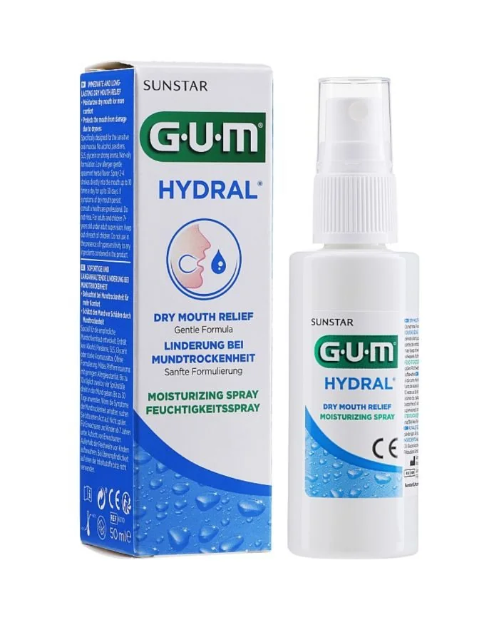 GUM Hydral Spray Humectant 50ml