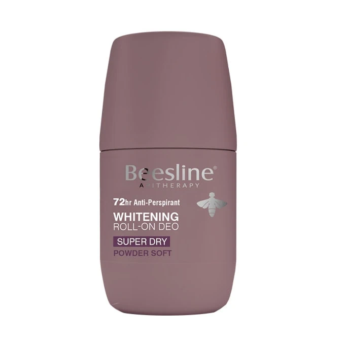 Beesline Super Dry Poudre Déodorant Doux Roll On 50ml