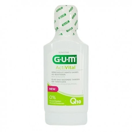 GUM Bain De Bouche ActiVital 300 ml