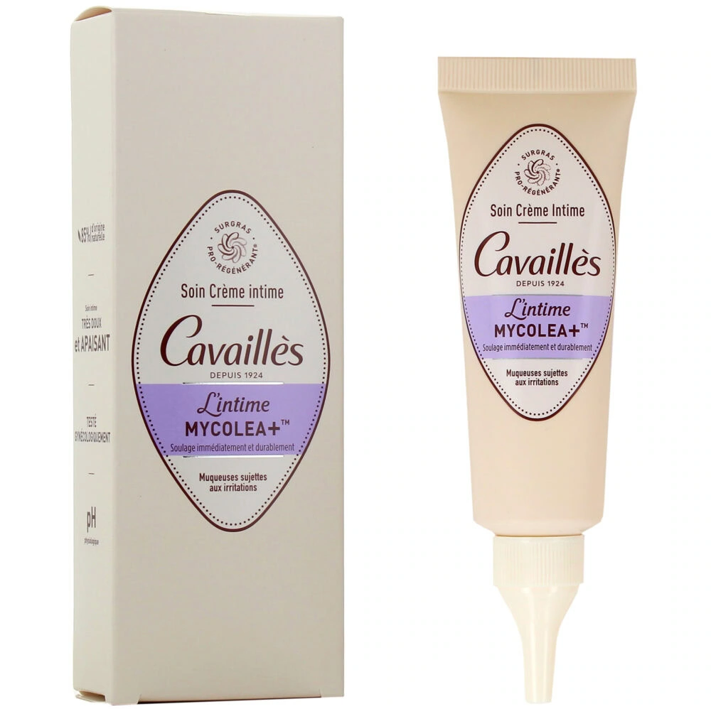 Rogé Cavailles Creme Intime Apaisante Mycolea+ 24h 50ml