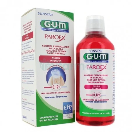 Gum Bain De Bouche Paroex 300ml
