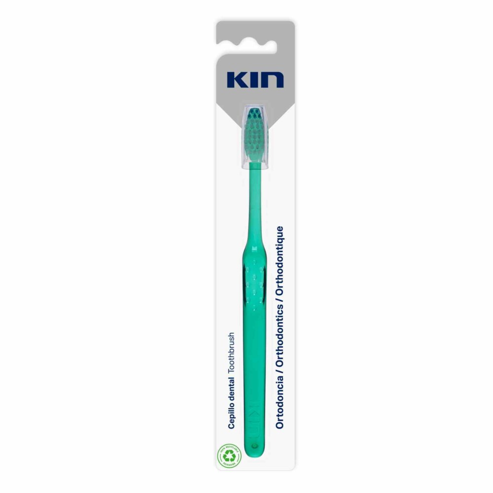 KIN Brosse à Dents Orthodontique