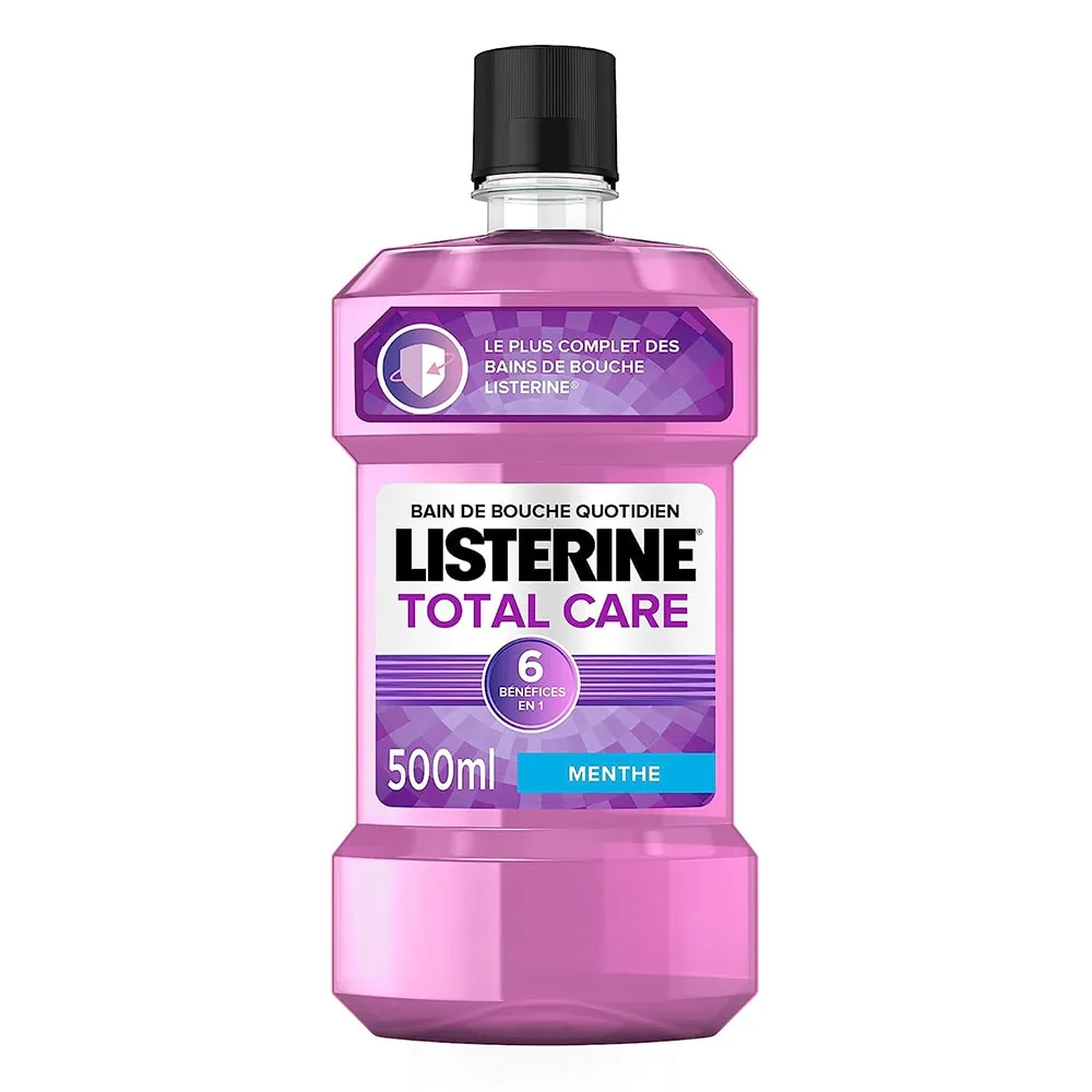 Listerine Total Care 6 en 1 Bain de Bouche 500ml