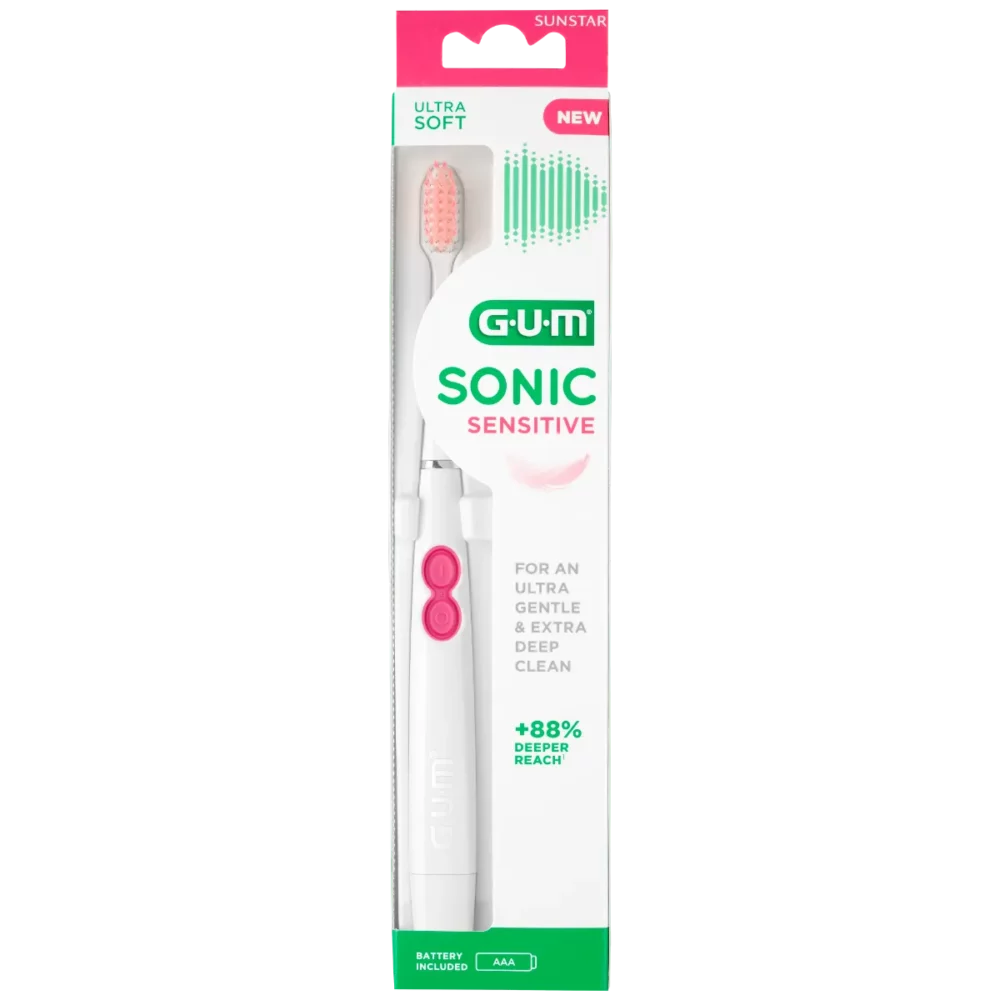 Gum Sonic Sensitive Brosse à Dents Electrique 4101