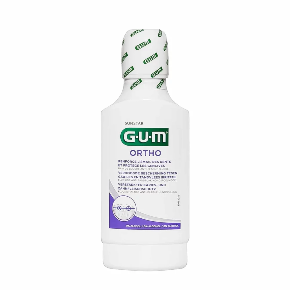 Gum Bain de Bouche Ortho 300ml