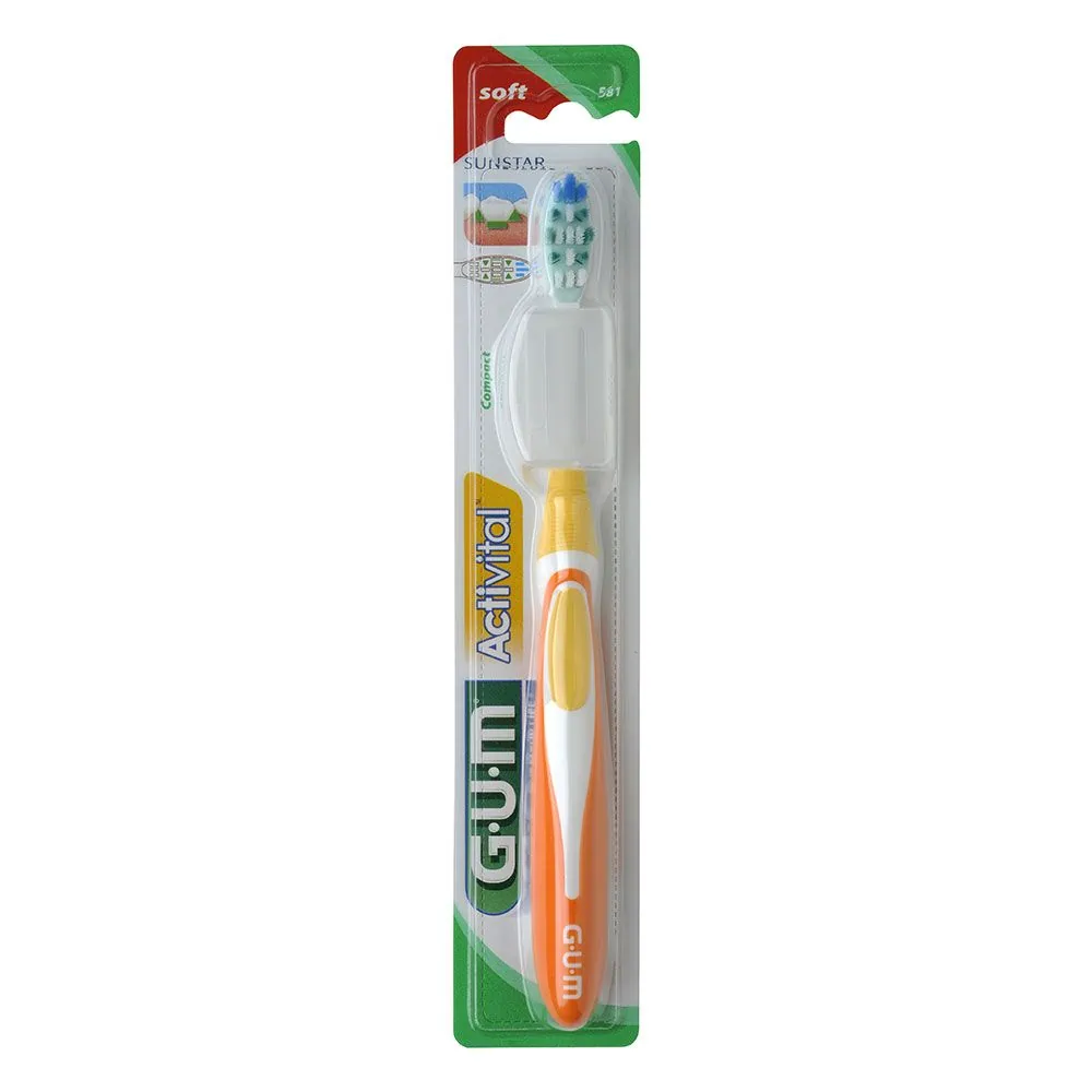 Gum Brosse à Dents ActiVital Souple 581