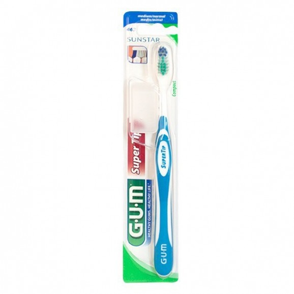 GUM BROSSE SUPERTIP COMPACT MEDIUM 463