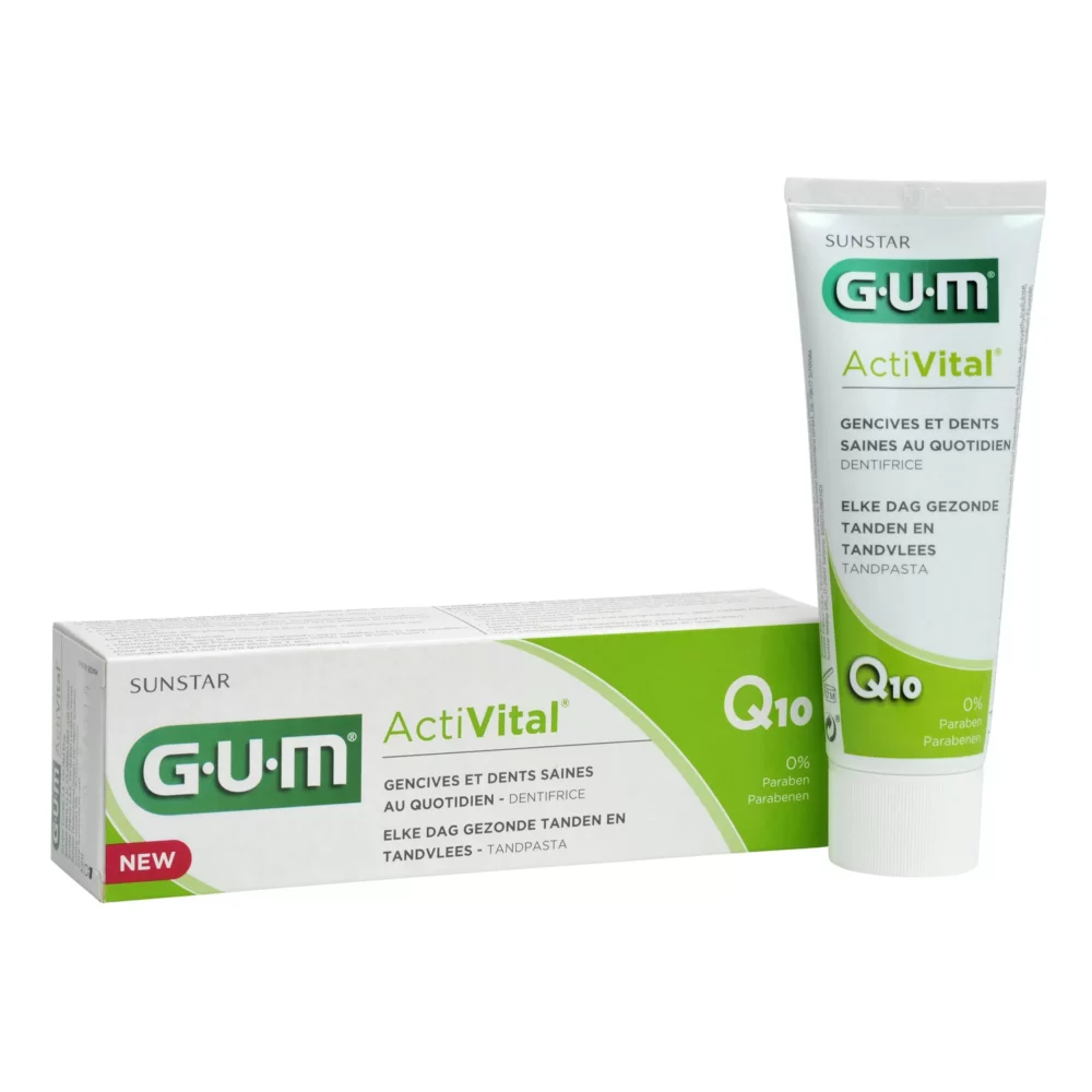 Gum Dentifrice ActiVital Gencives Saines 75ml