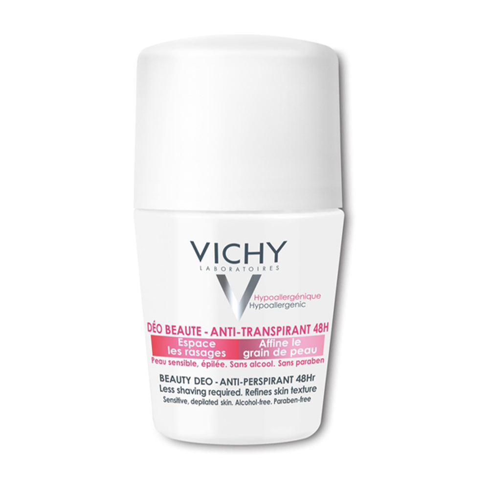 VICHY Déodorant Beauté Anti-transpirant 48h 50ml