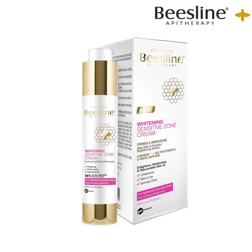 Beesline Creme Eclaircissant Zone Intime 50ml