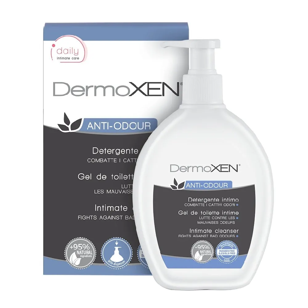 Dermoxen Gel de Toilette Intime Anti-Odeur 125ml