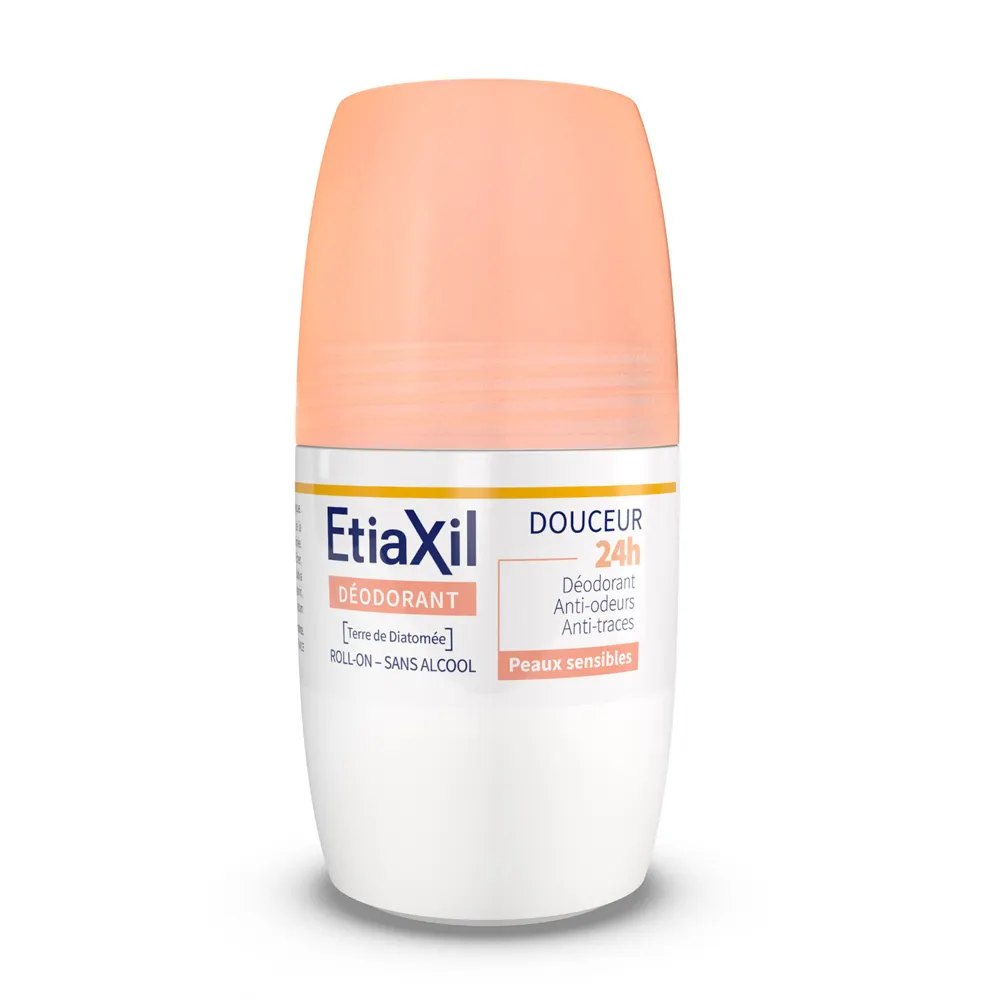 ETIAXIL Déodorant Douceur 48h Roll-On 50ml