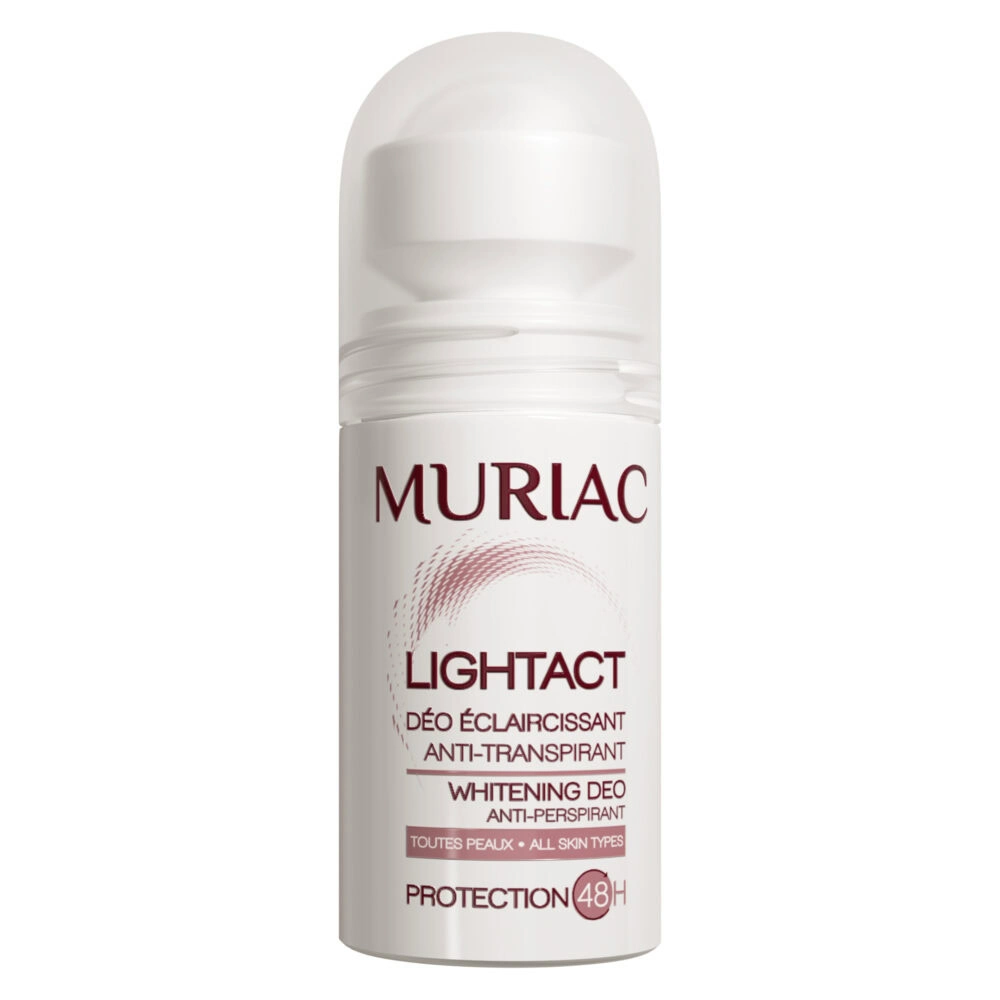 MURIAC Lightact Deo Eclaircissant Anti Transpirant 50ml