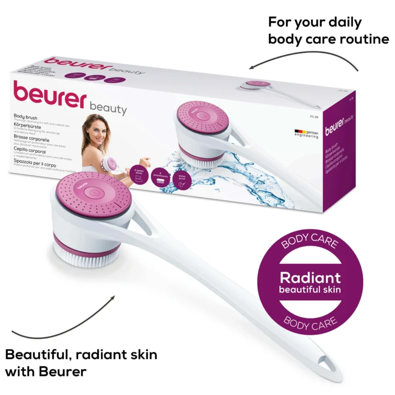 BEURER FC 25 Brosse pour le Corps