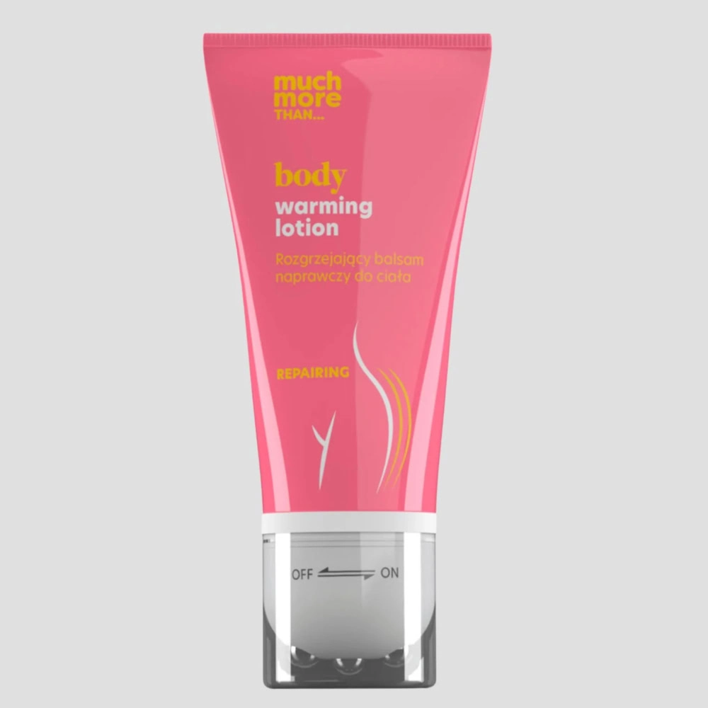 Much More Than Lotion Chauffante pour Corps 170ml
