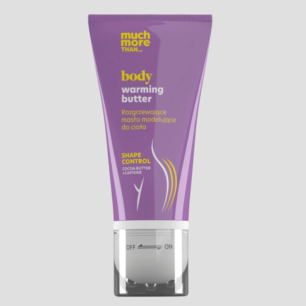 Much More Than Beurre Chauffant pour Corps 170ml