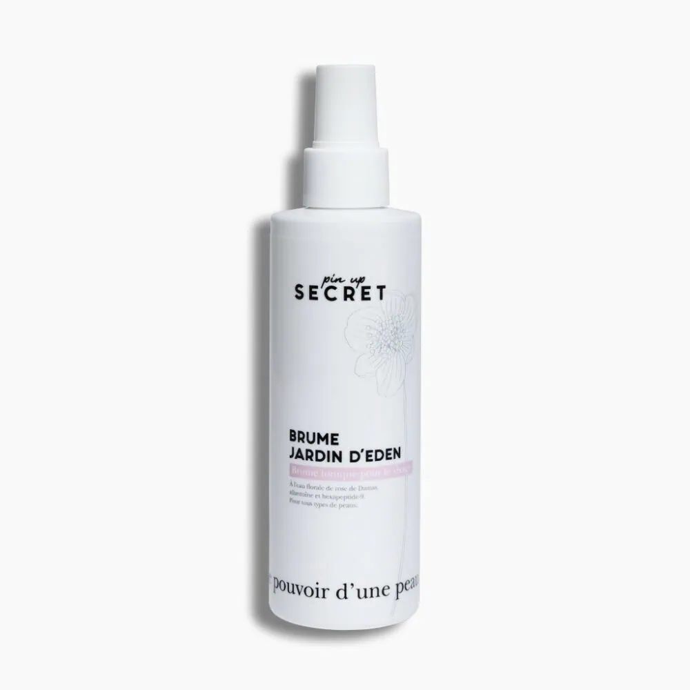 Pin Up Secret Lotion Tonique Visage Brume Jardin d’Eden 200ml