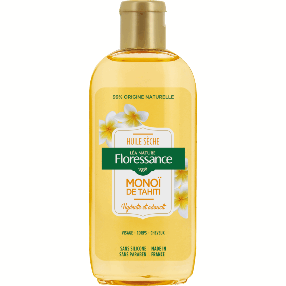 Floressance Huile Sèche Monoï de Tahiti 150ml