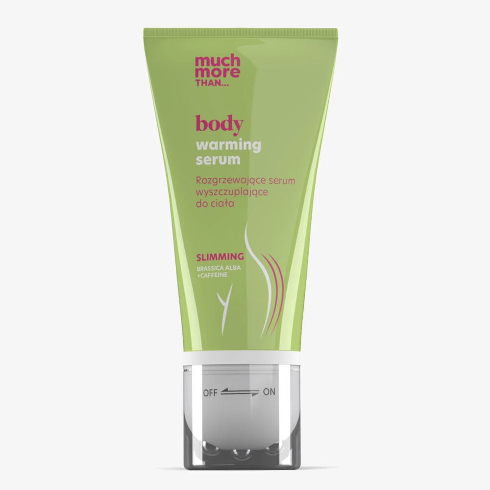 Much More Than Sérum Thermoactif Anti-Cellulite pour Corps avec Masseur 170ml