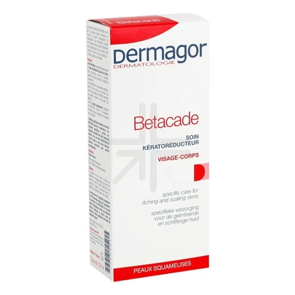 Dermagor Betacade Soin Kératoréducteur 100ml