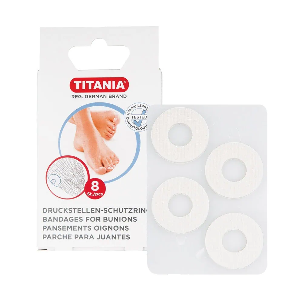 TITANIA Pansements Oignons 8P – 5210