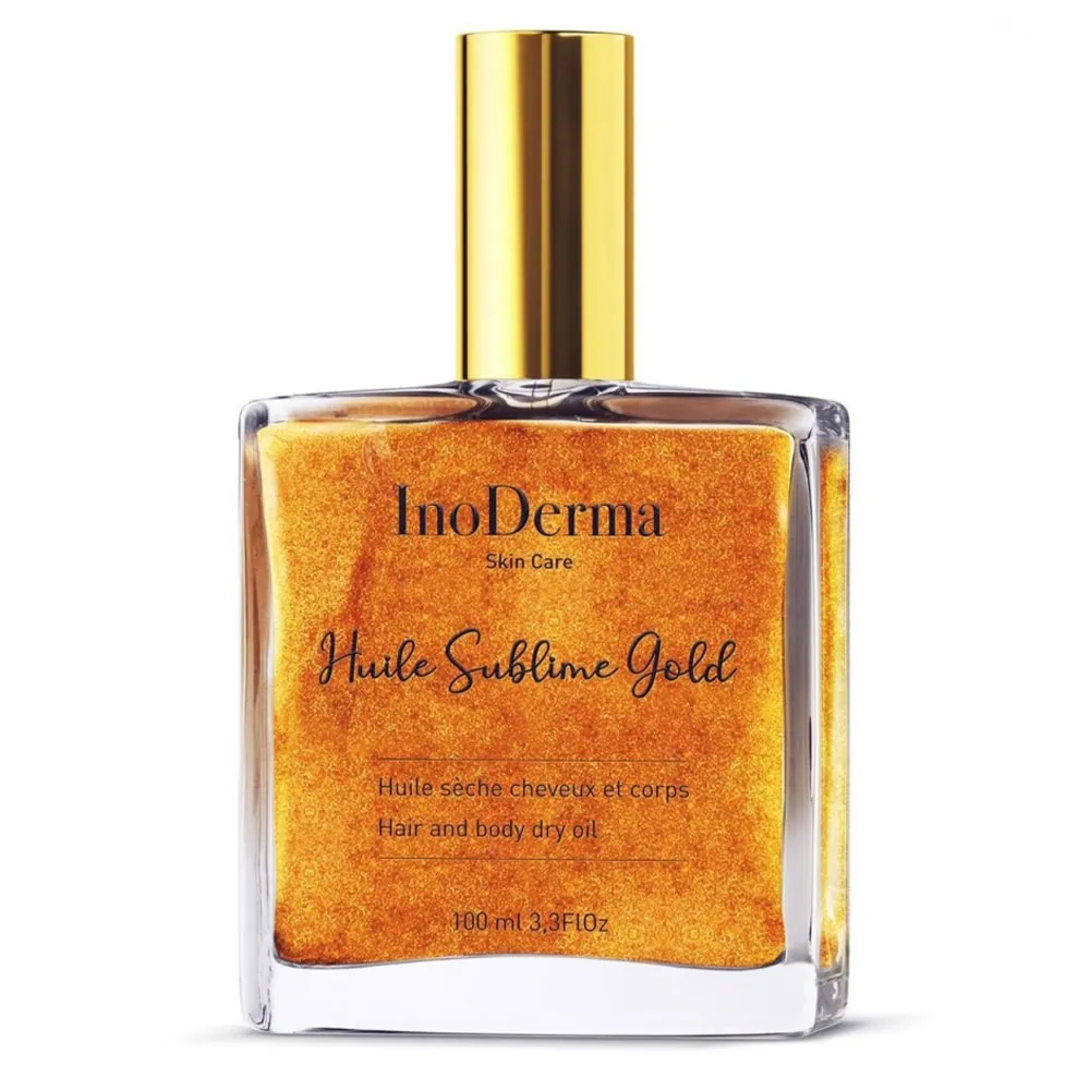 INODERMA Huile Sublime Gold 100ml