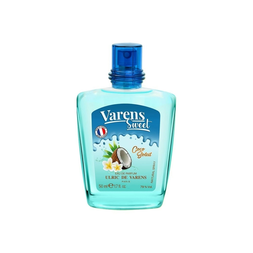 Varens Sweet Eau de Parfum Coco Soleil 50ml