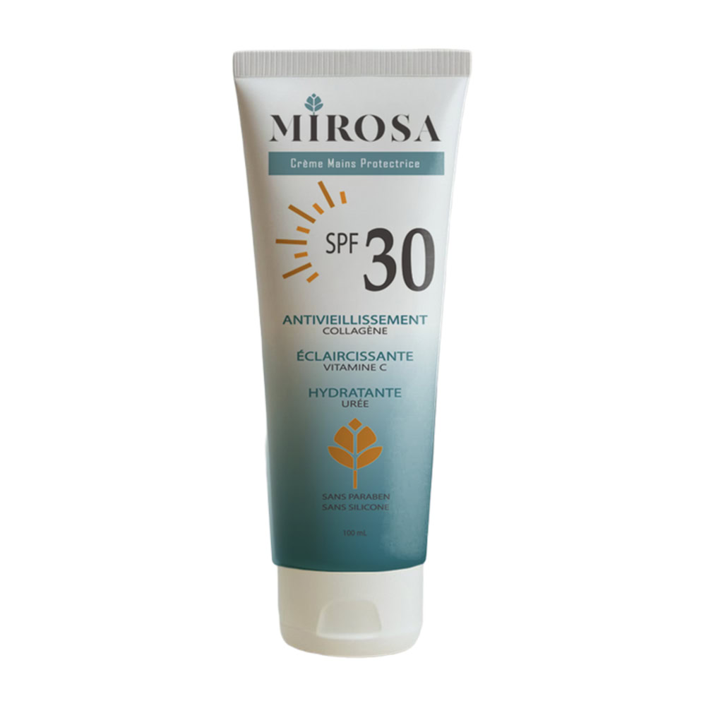Mirosa Creme Mains SPF30 100ml