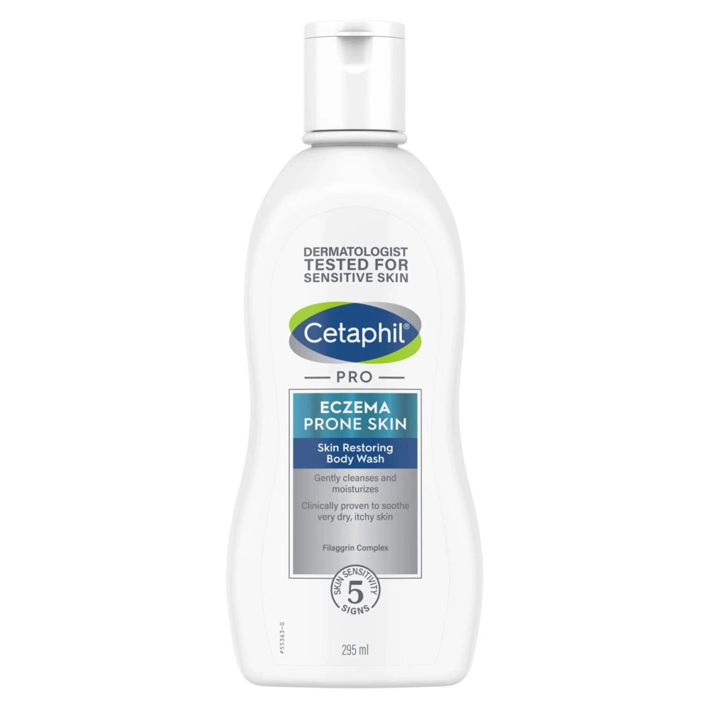 Cetaphil Pro Eczema Nettoyant Body 295ml